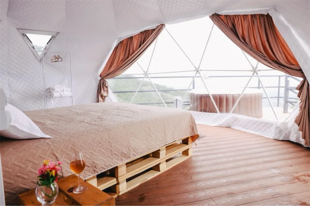 Photo of Cozy peaceful Dome in Sighnaghi