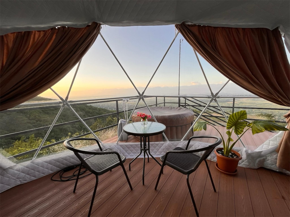 Фото Cozy peaceful Dome in Sighnaghi