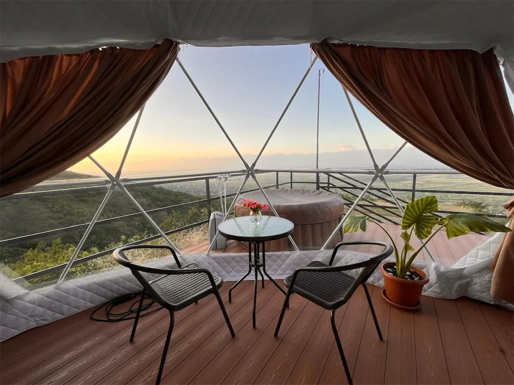 Photo of Cozy peaceful Dome in Sighnaghi