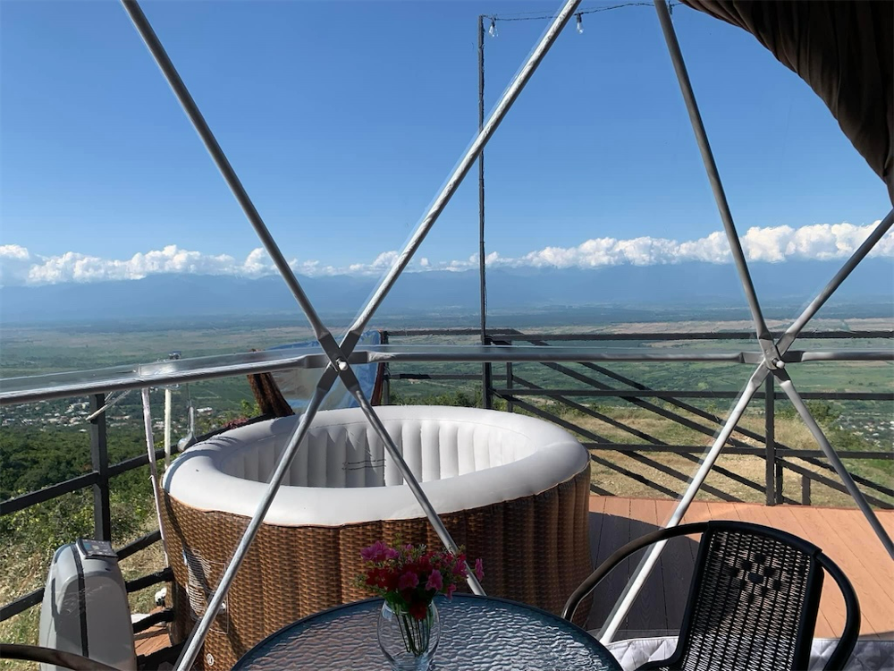 Фото Cozy peaceful Dome in Sighnaghi