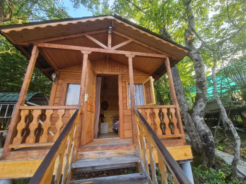 Echo cottages at Shaori #1