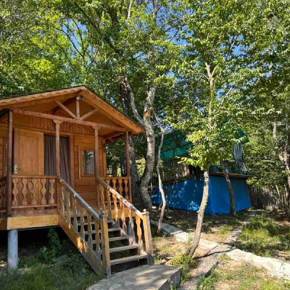 Фото Echo cottages at Shaori #1
