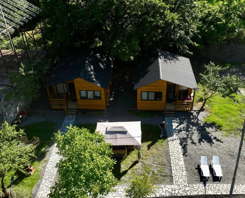 Eco cottage Ananuri