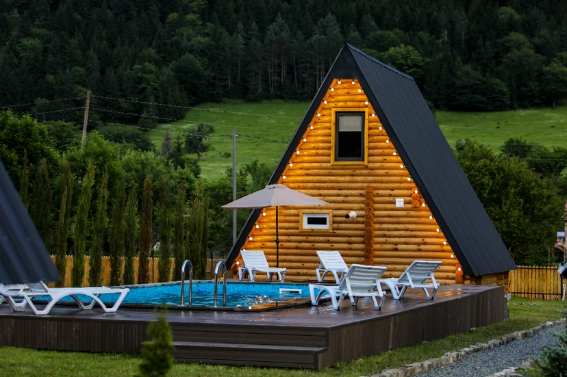 Eco Cottage in Borjomi