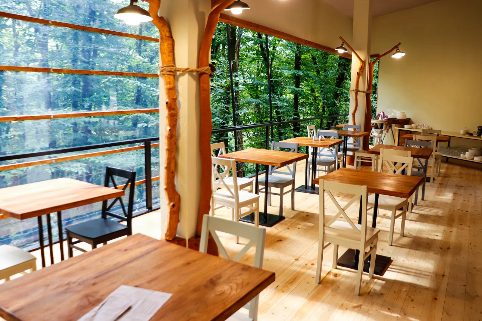 Photo of Eco Village in the forest
