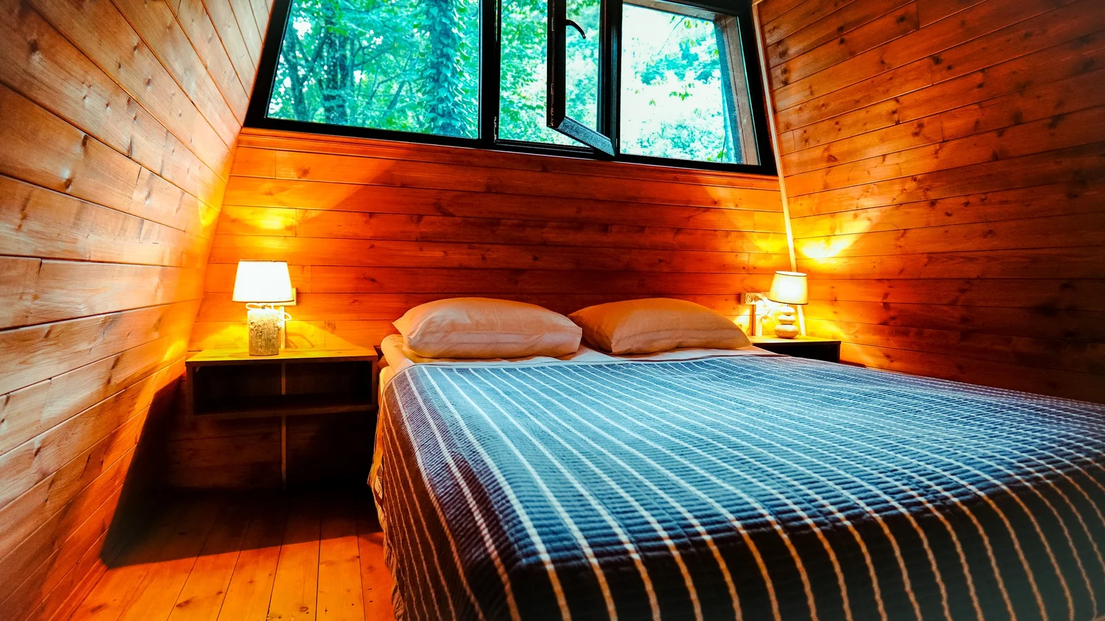 Photo of Eco Village in the forest