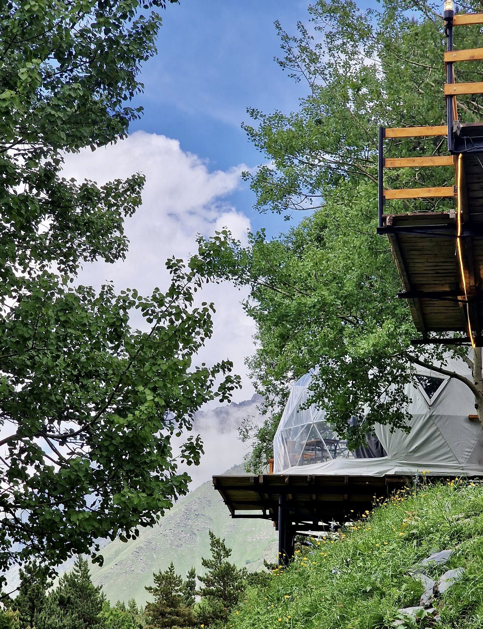 Фото Elia Glamping Kazbegi