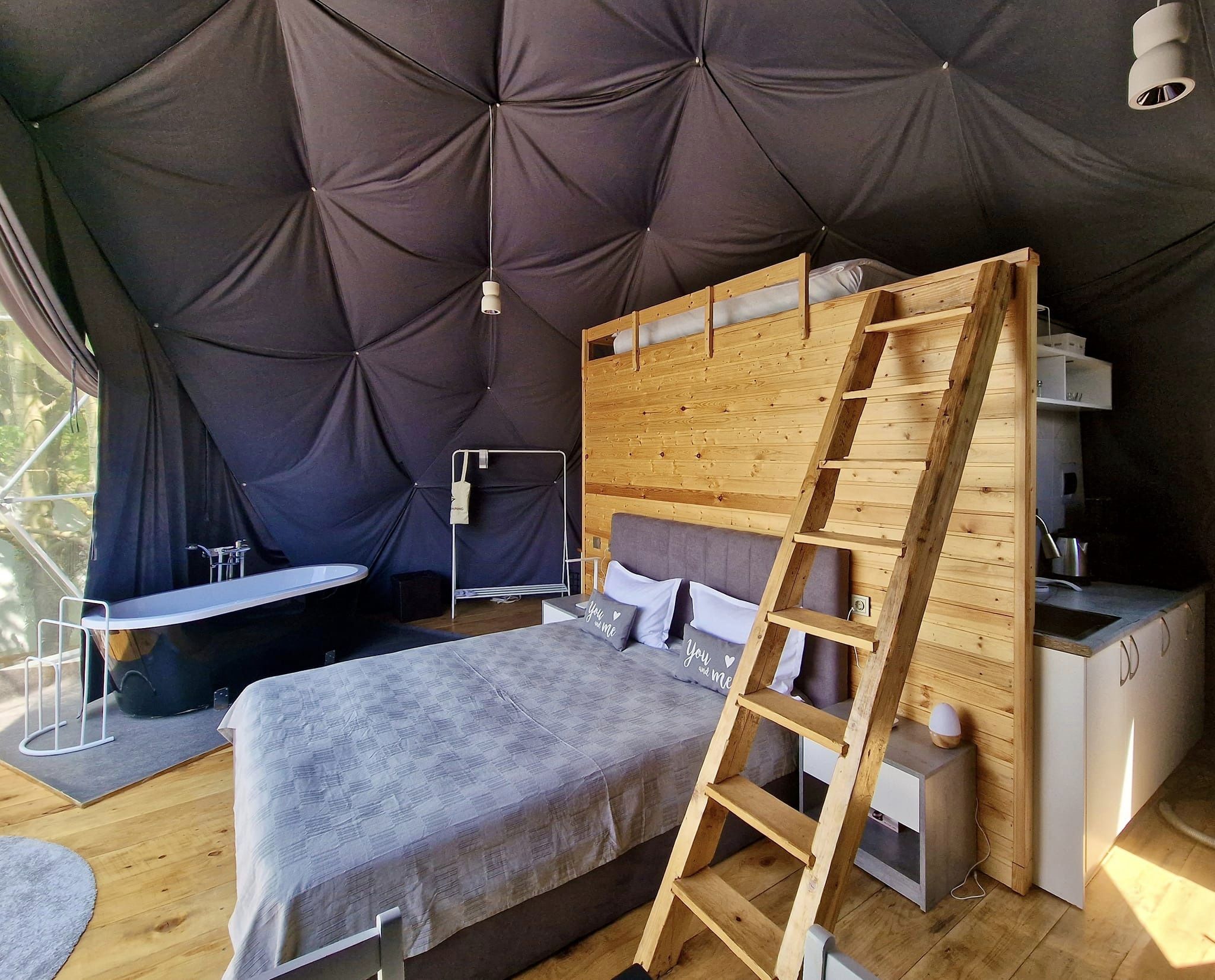 Фото Elia Glamping Kazbegi