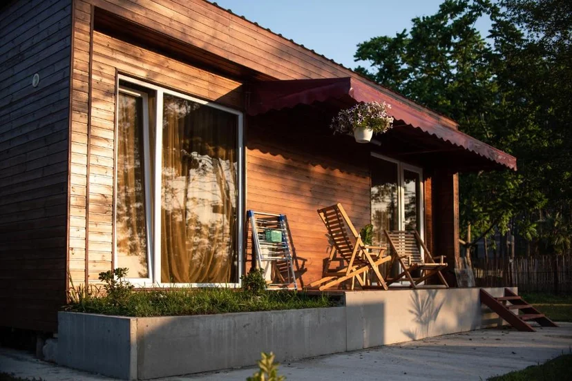 Family nest 2 cottages in Kaprovani