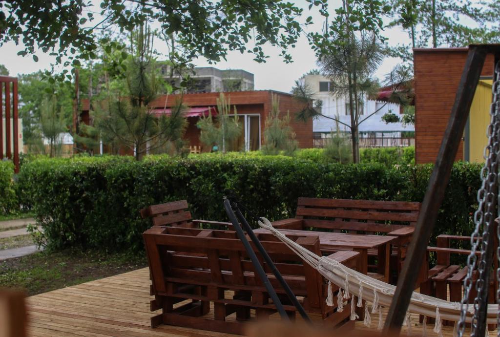 Photo of family nest 3 cottages in Kaprovani