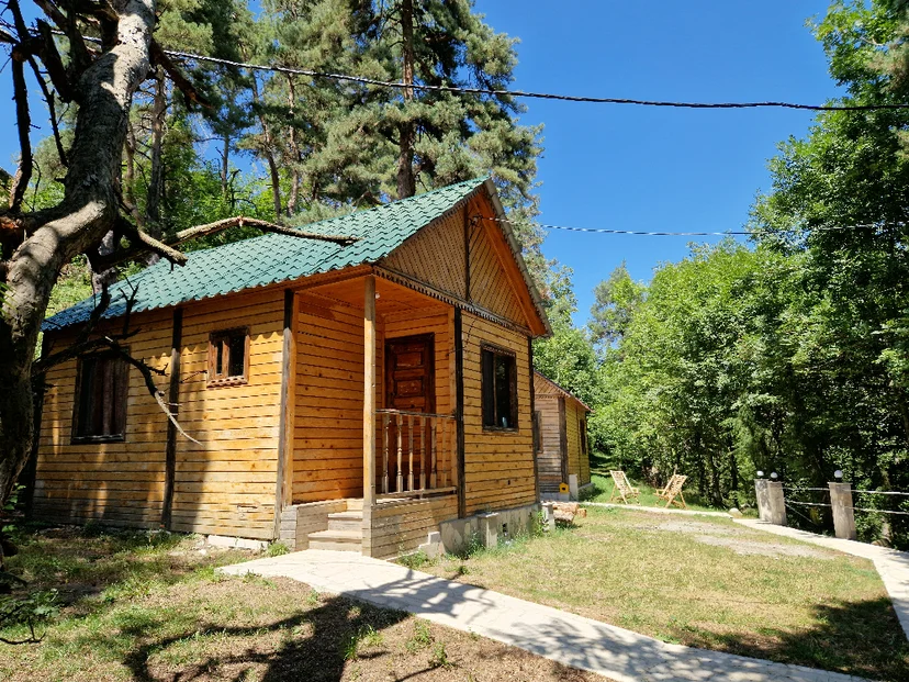 Forrest Cottages in signagi