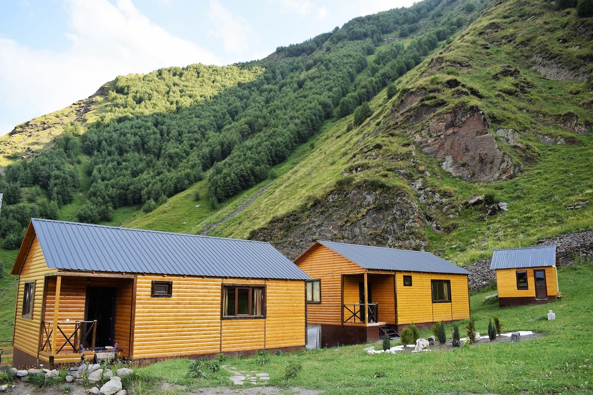 Photo of Gergeti woods - hut for 6