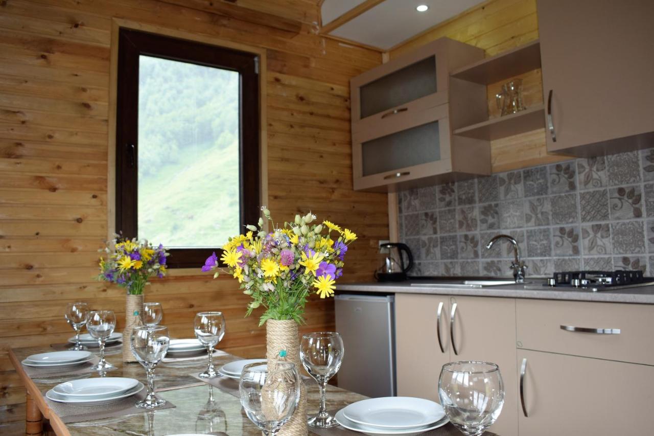 Photo of Gergeti woods - hut for 6