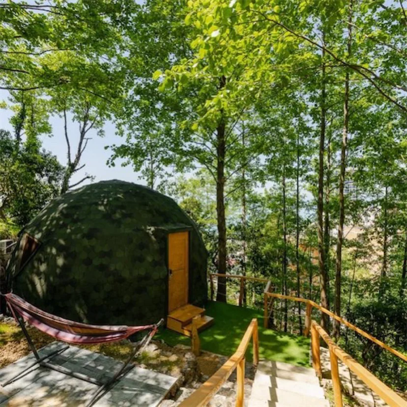 Glamping Dome 1