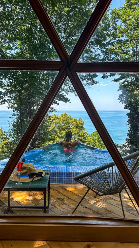 Glamping Dome 3