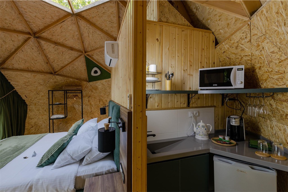 Фото Glamping Dome 3
