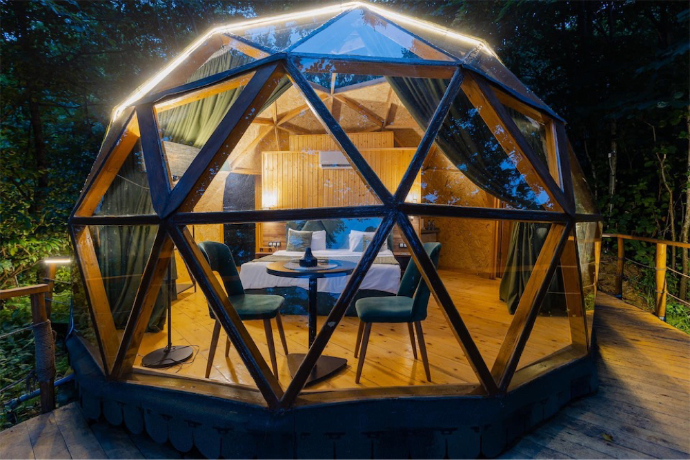 Фото Glamping Dome 3