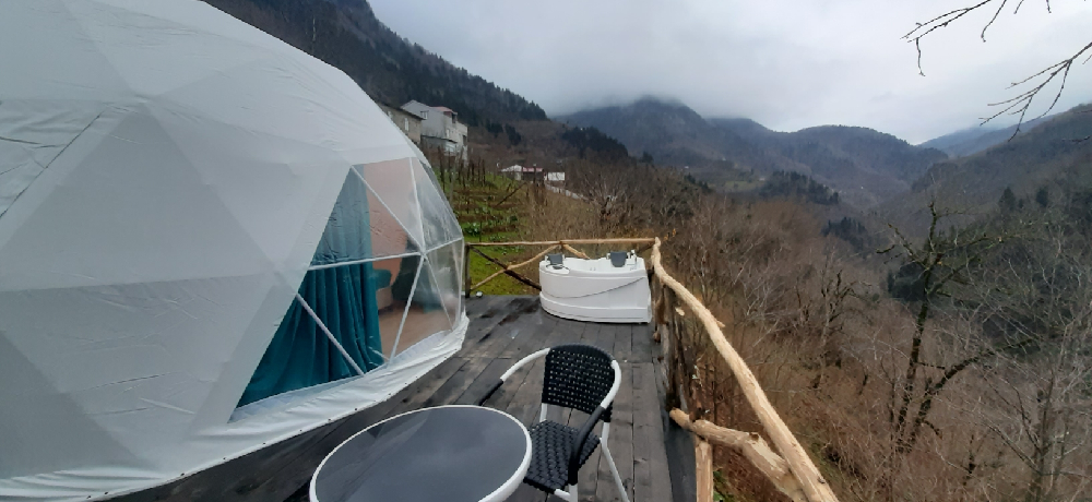Фото Glamping Machakhela