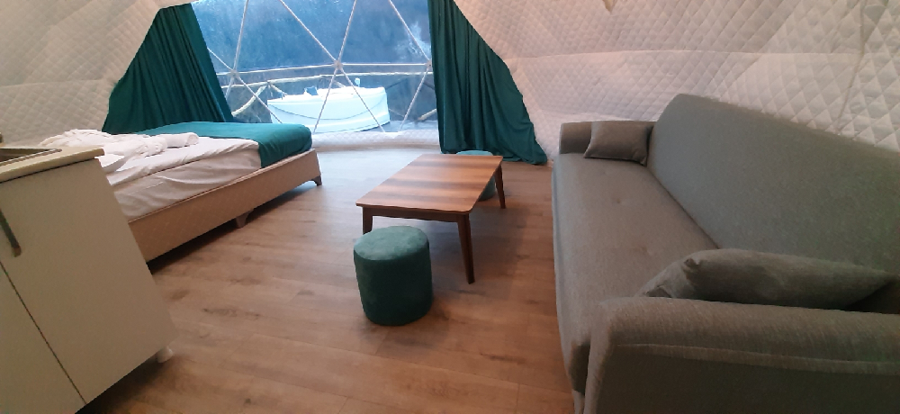 Фото Glamping Machakhela