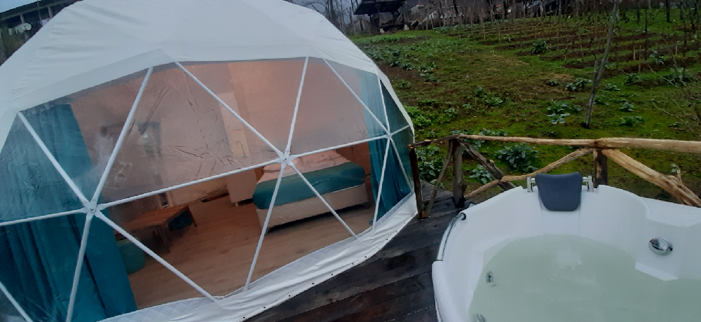 Фото Glamping Machakhela