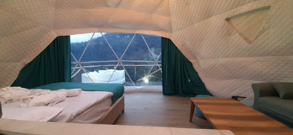 Фото Glamping Machakhela