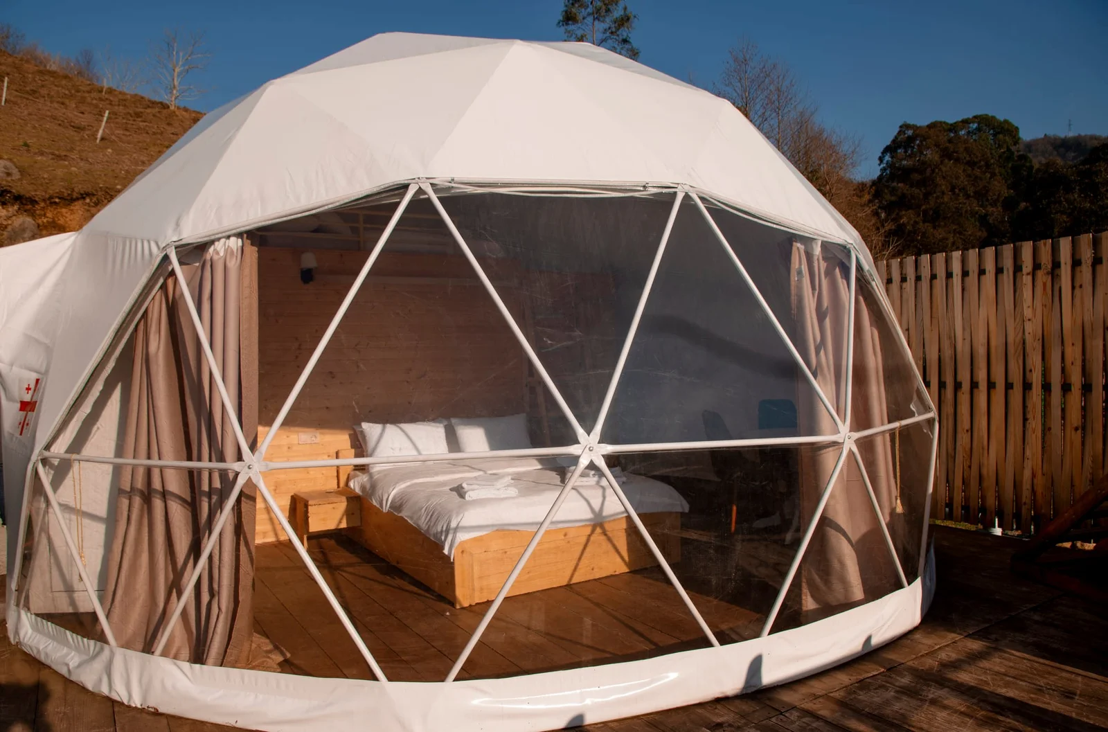 Photo of Amazing Glamping Dome in Sarpi