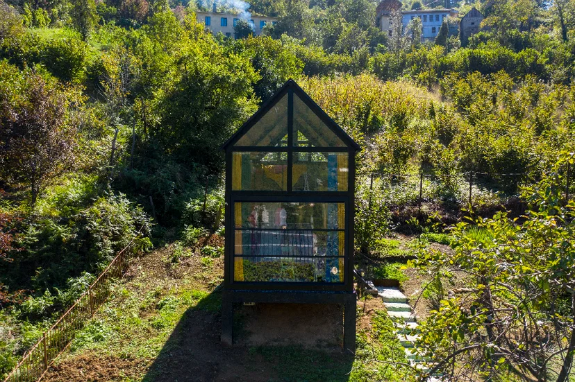 Glassroom cottage
