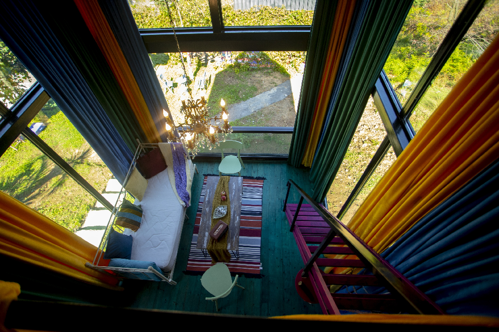 Фото Glassroom cottage