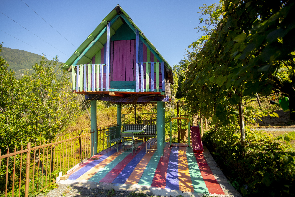 Фото Glassroom cottage