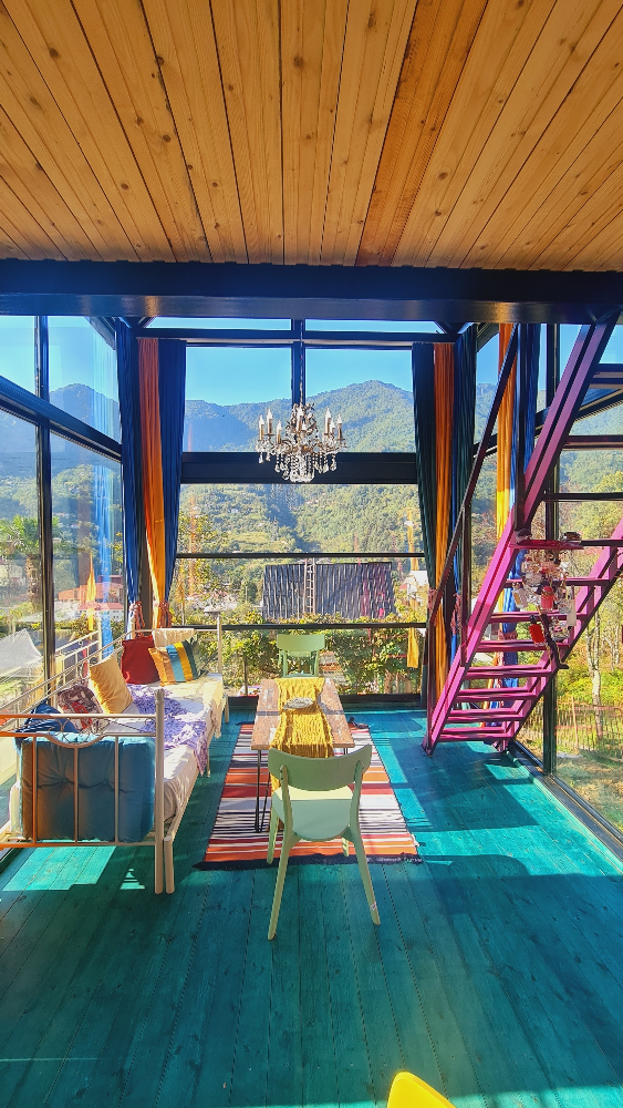 Фото Glassroom cottage