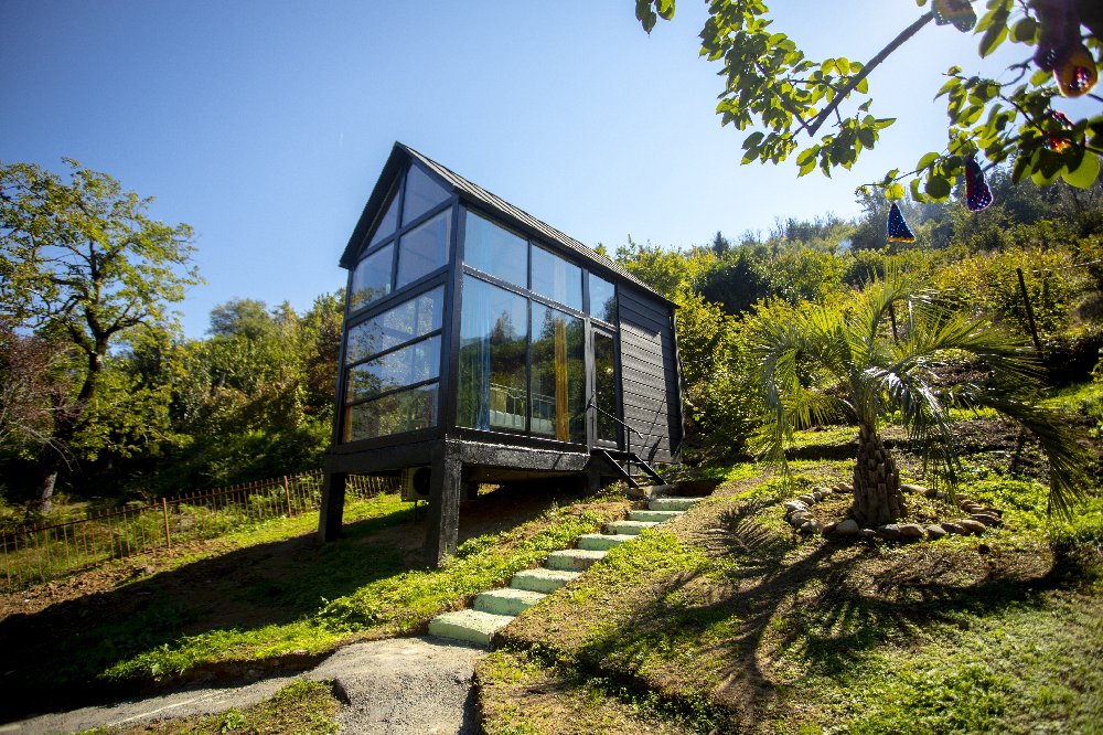 Фото Glassroom cottage