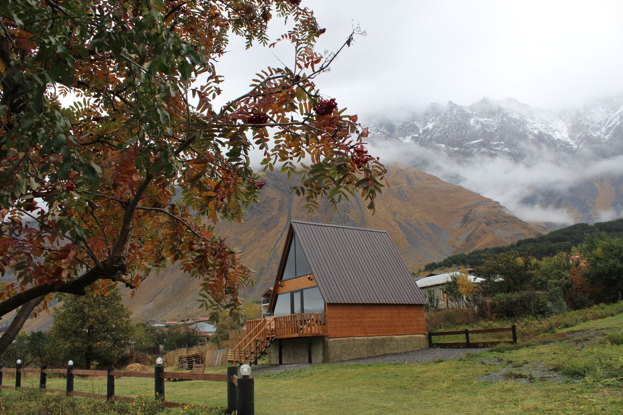 Photo of Hillside kazbegi