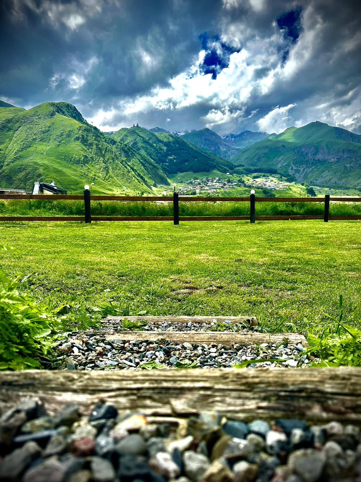 Photo of Hillside kazbegi