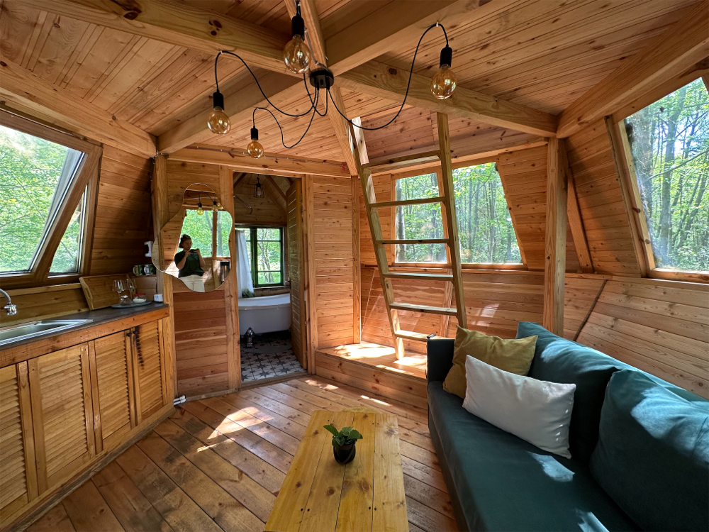 Photo of Hobbiton  - fringe cabins