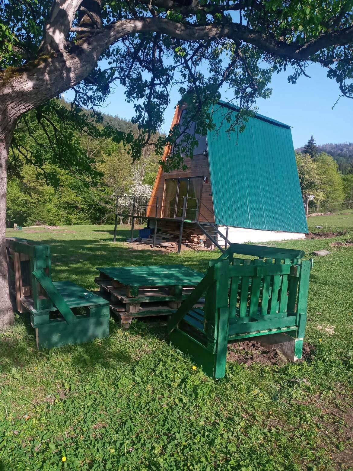 Фото Hut in the Forest - Qokhi Tkeshi