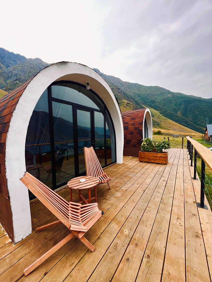 Фото Kazbegi Glamping