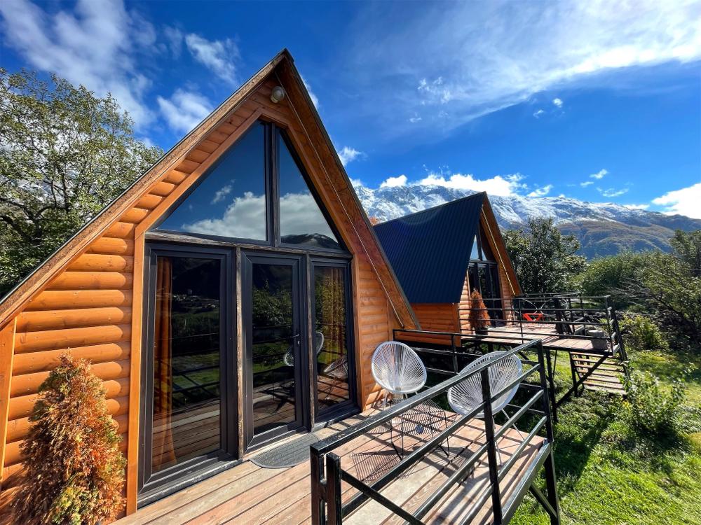 Фото Kazbegi Kuro Cottages