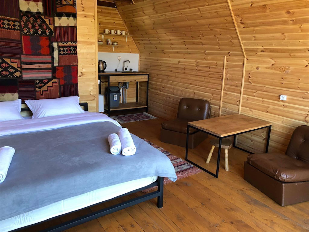 Фото Kazbegi Kuro Cottages
