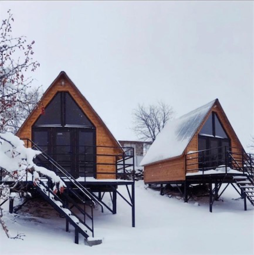 Фото Kazbegi Kuro Cottages