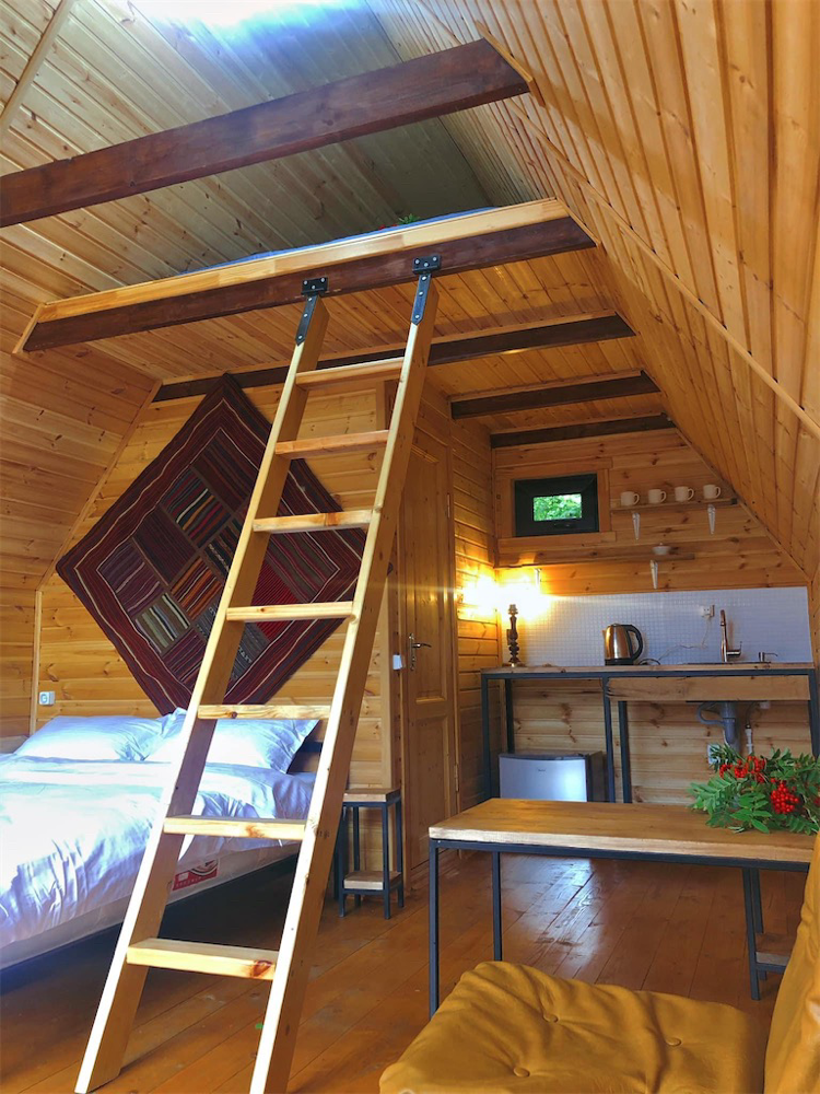 Фото Kazbegi Kuro Cottages