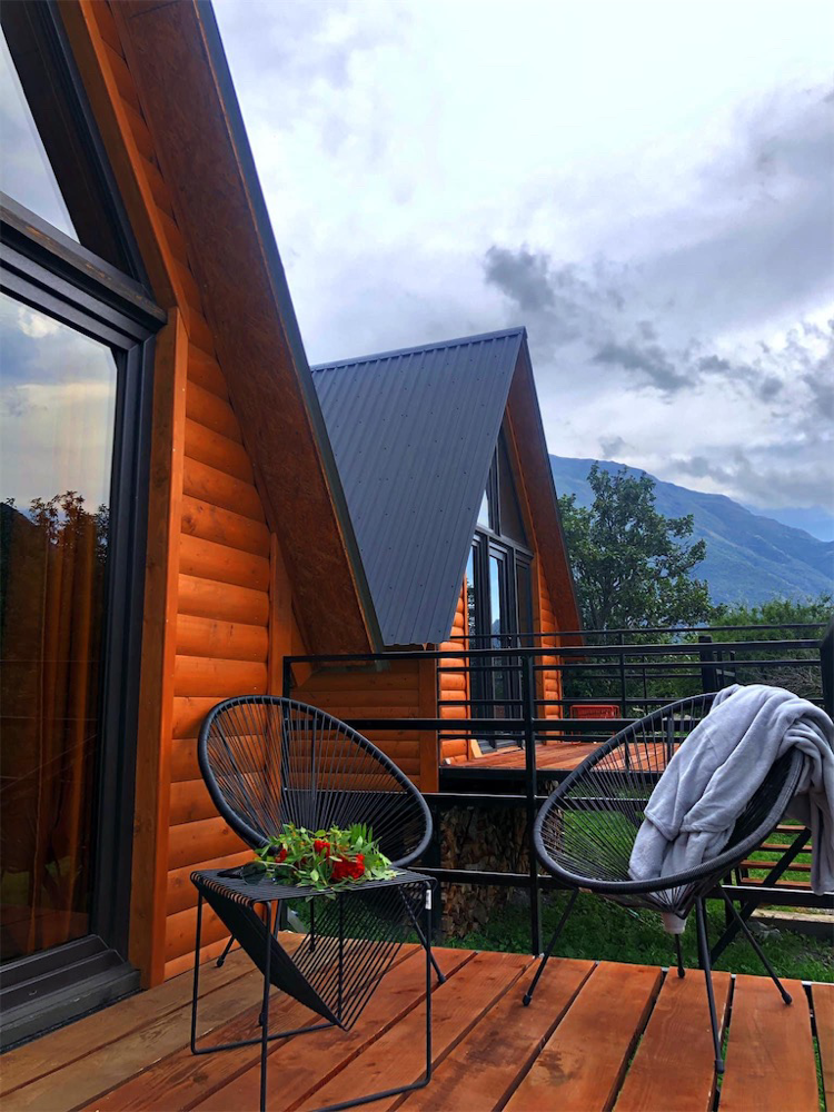 Фото Kazbegi Kuro Cottages