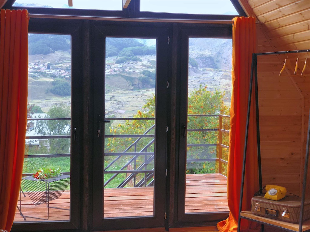 Фото Kazbegi Kuro Cottages
