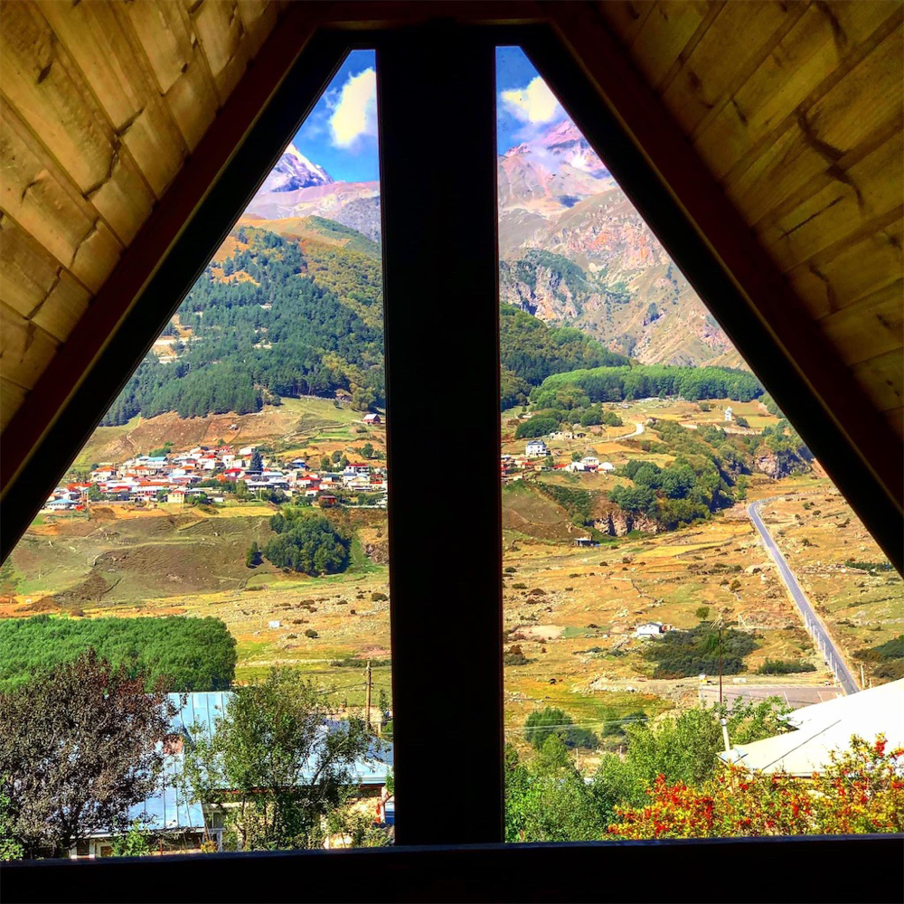 Фото Kazbegi Kuro Cottages