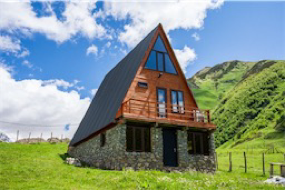 Фото Mountain View - A-Frame Cabin Ushguli
