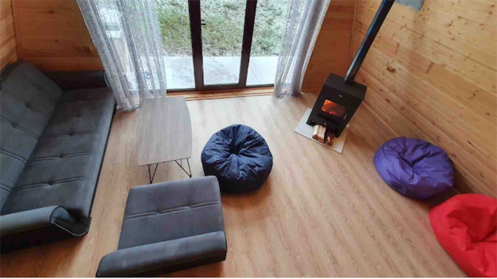 Фото Mountain View - A-Frame Cabin Ushguli