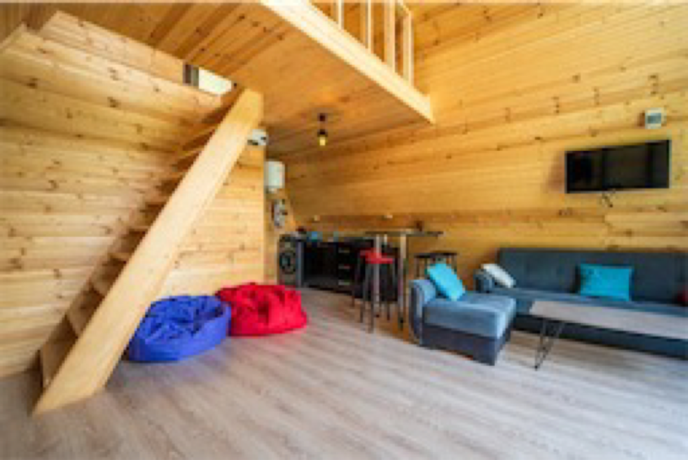 Фото Mountain View - A-Frame Cabin Ushguli