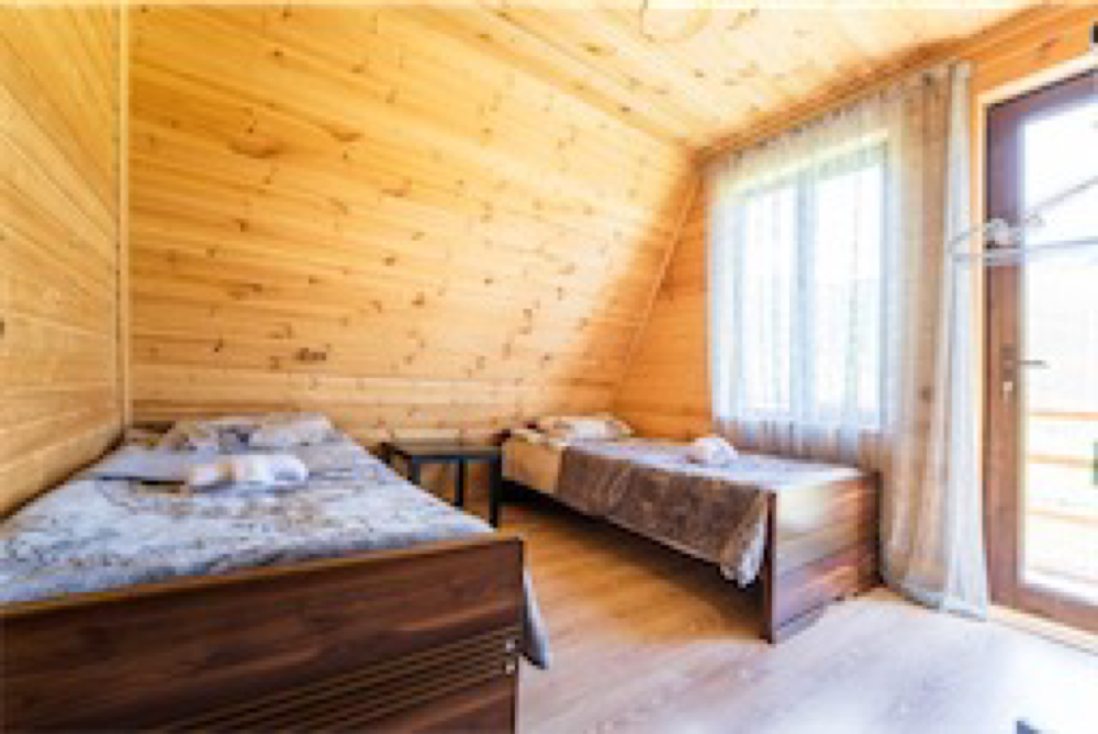 Фото Mountain View - A-Frame Cabin Ushguli