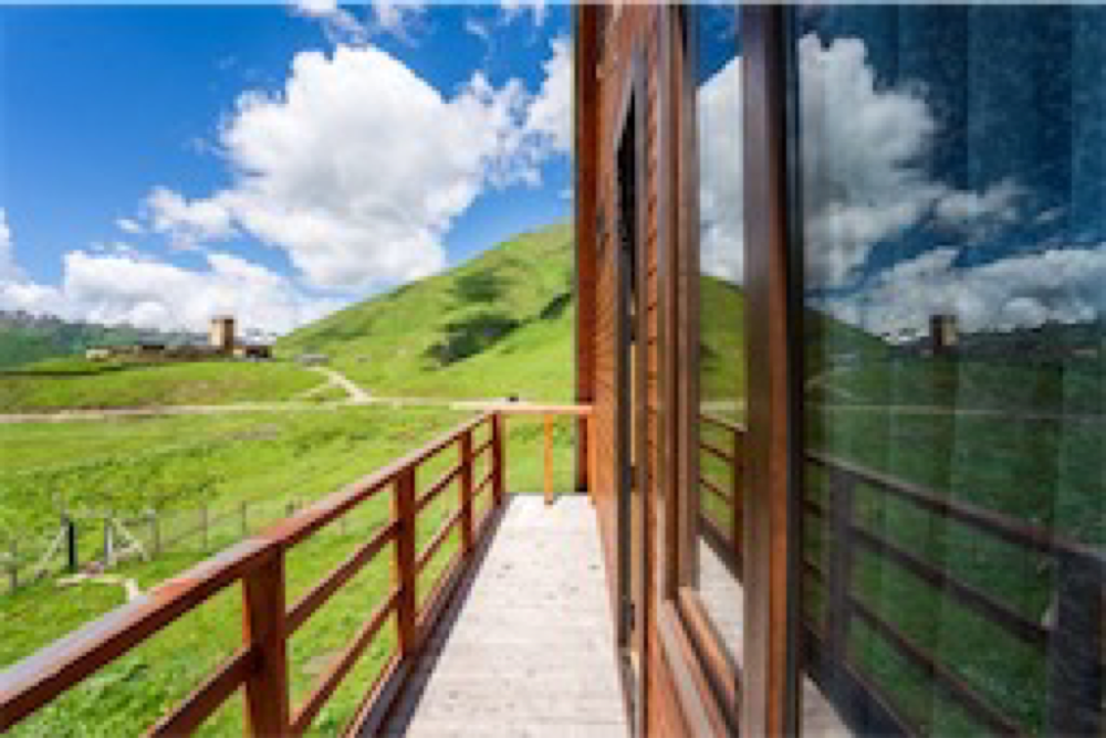 Фото Mountain View - A-Frame Cabin Ushguli