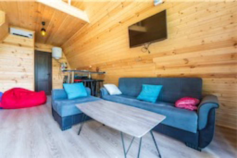 Фото Mountain View - A-Frame Cabin Ushguli