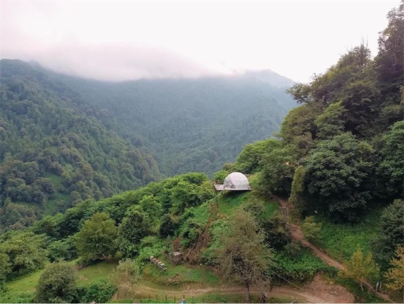 Mtirala Glamping Dome